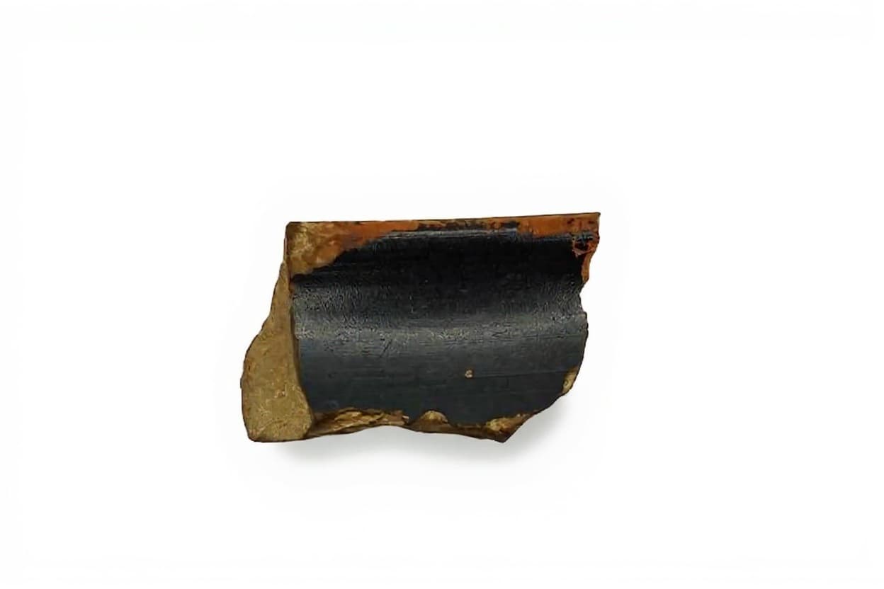 broken pottery