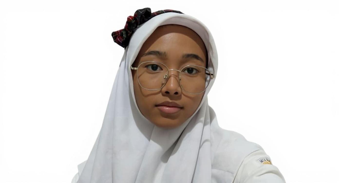 metal-framed glasses