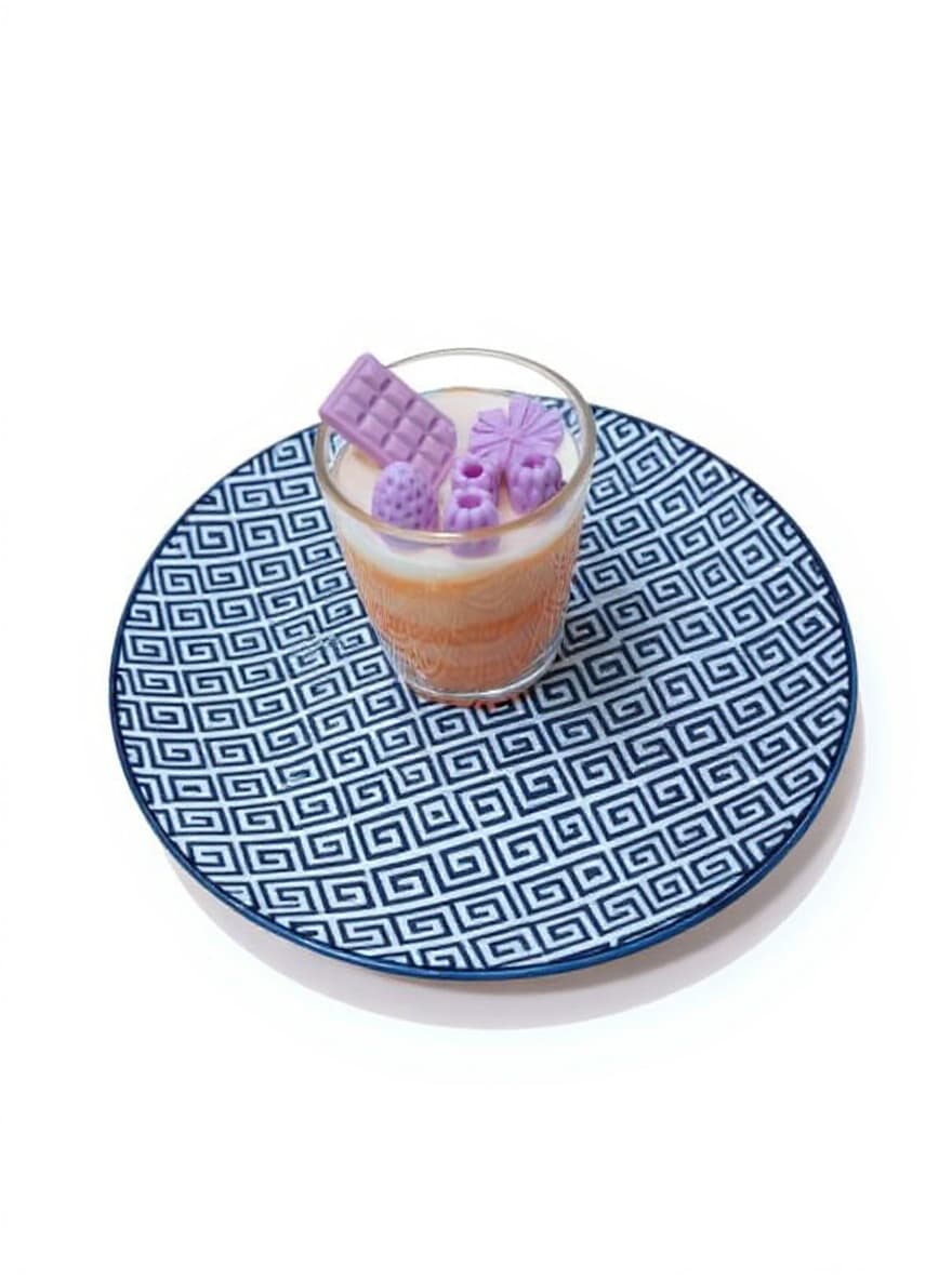 glass dessert cup