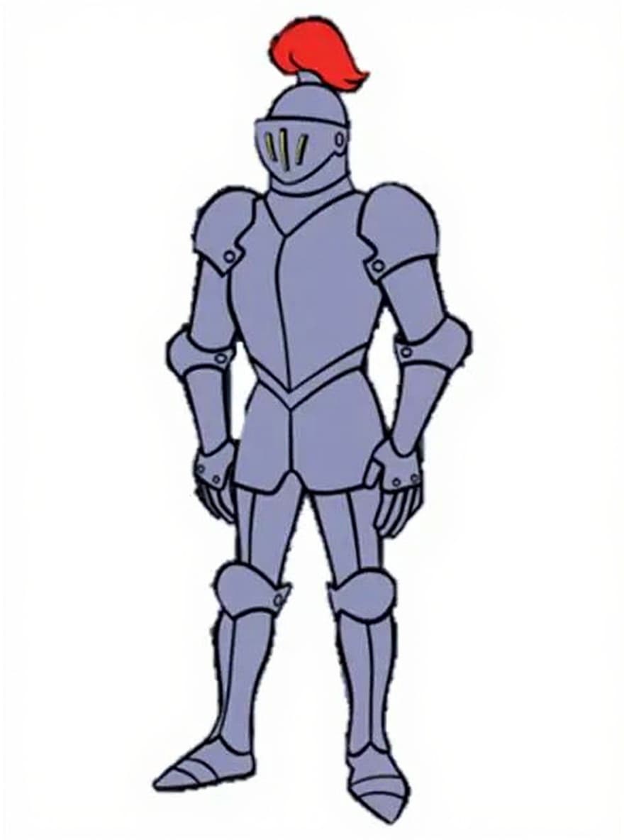 knight's armor