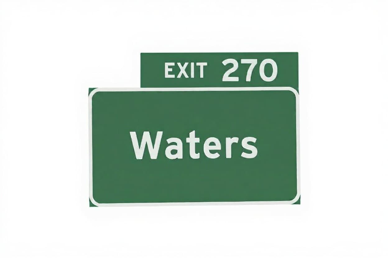 exit sign