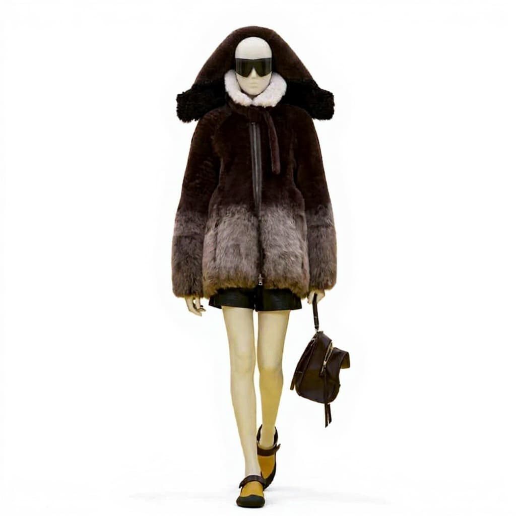 fur coat