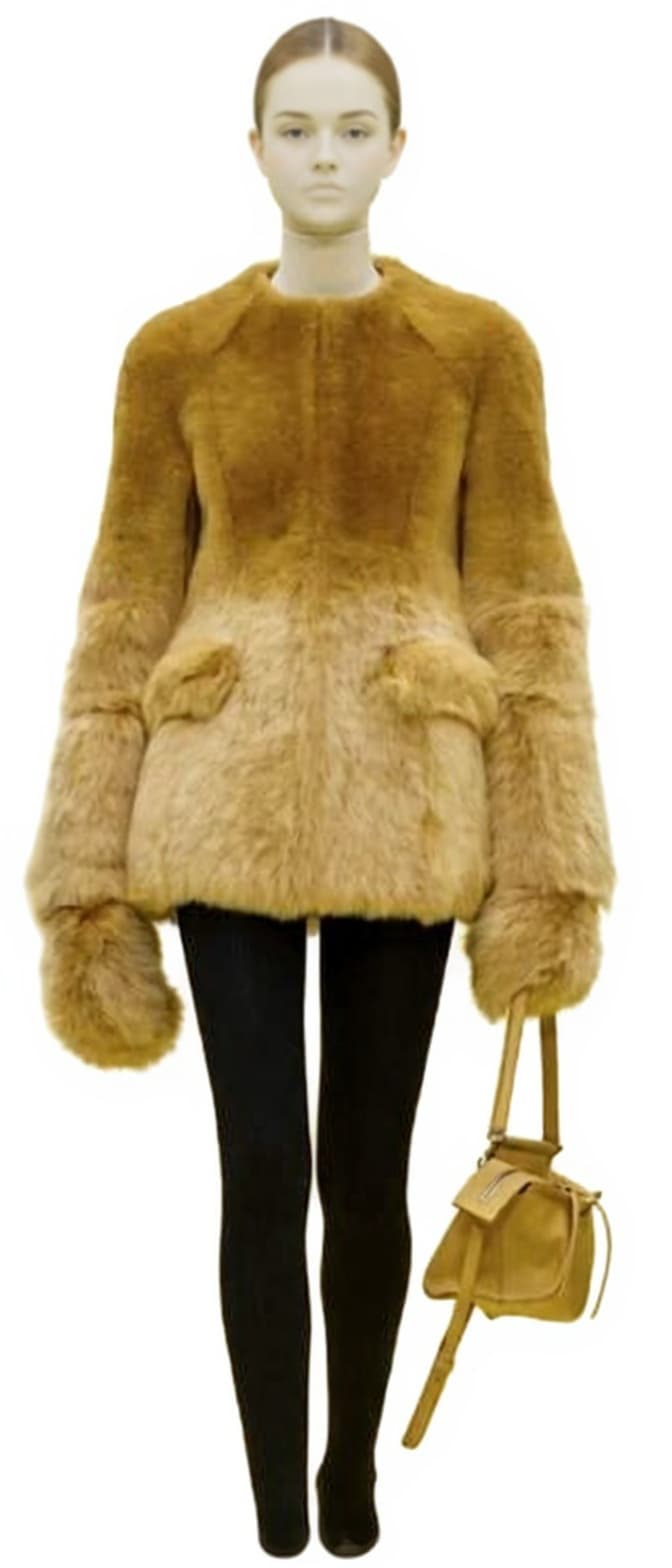 fur coat