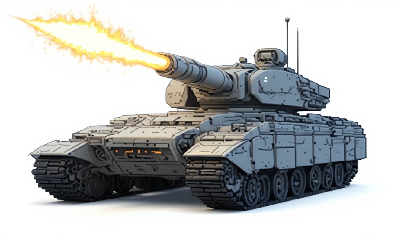 military tank