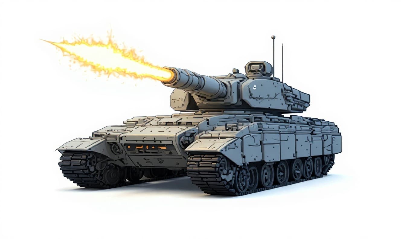 military tank