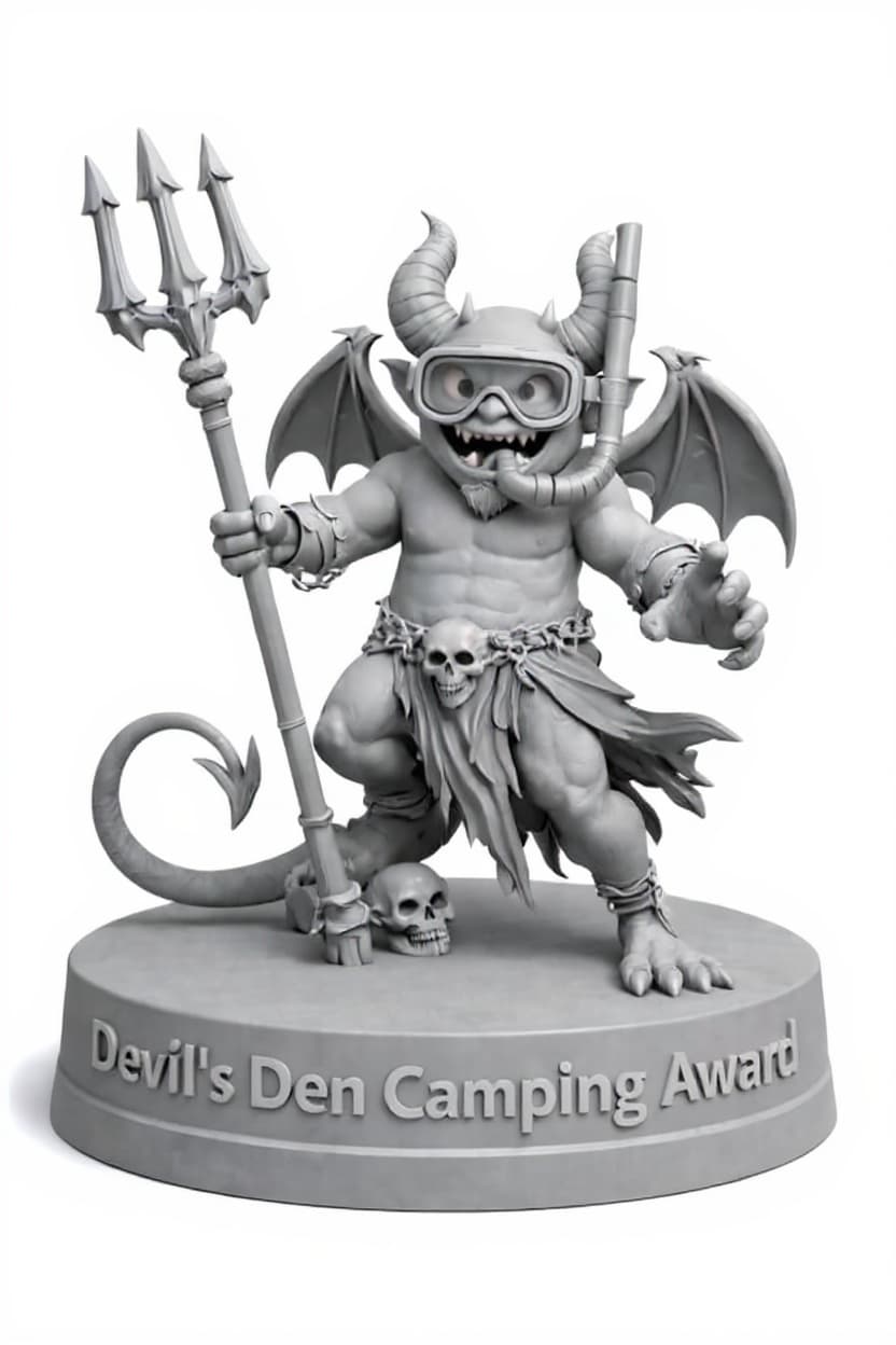 devil's den camping