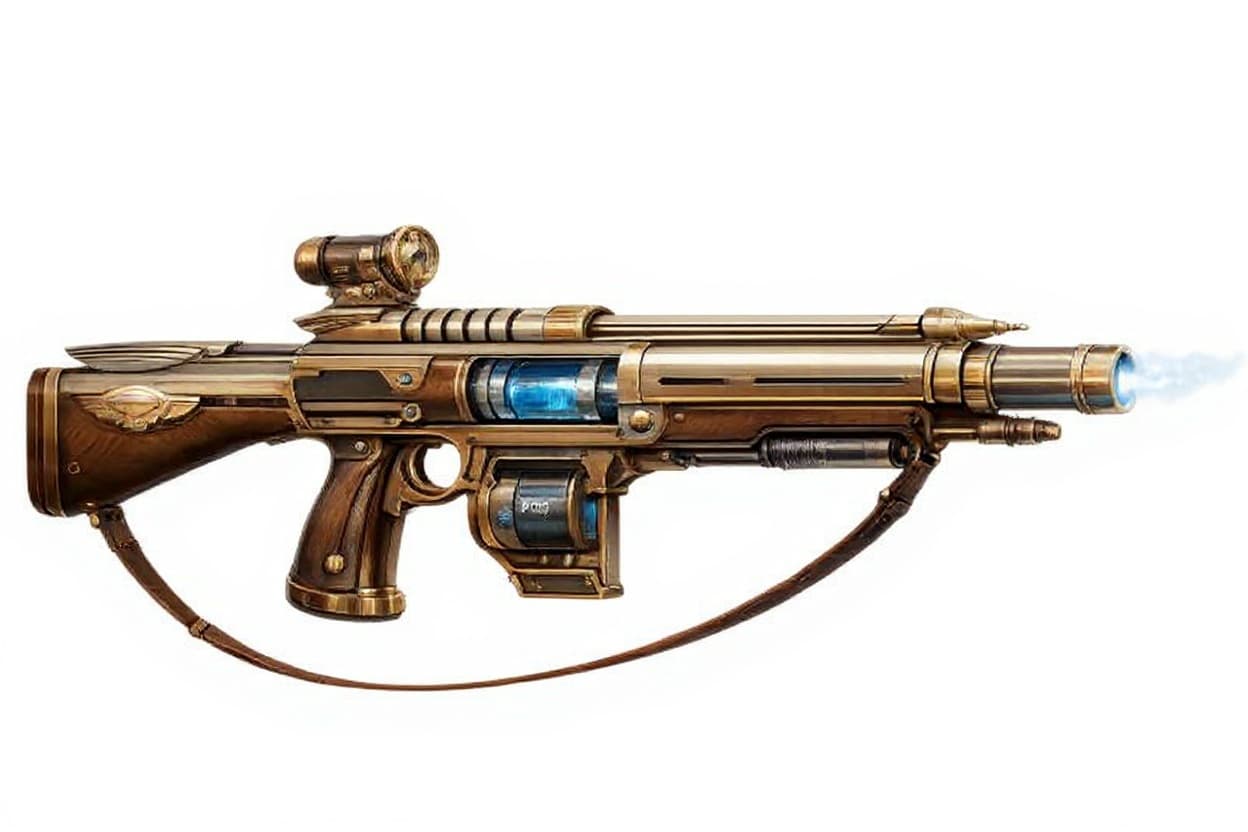 metal firearm