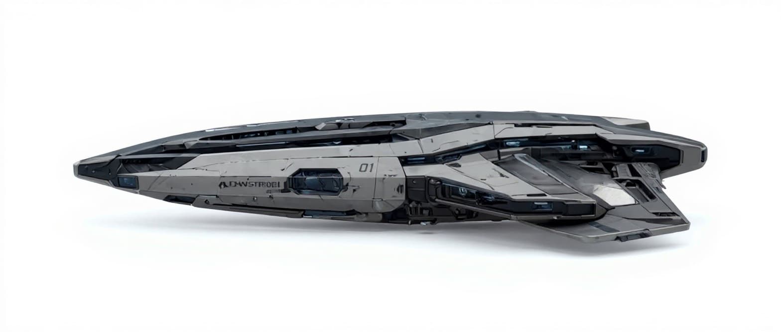 spaceship model