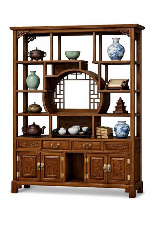 wooden cabinet