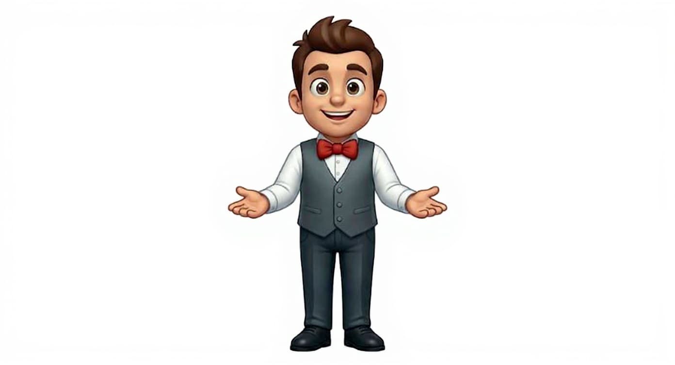 cartoon boy