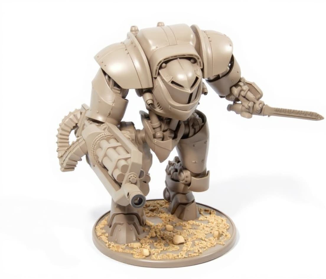 mecha toy