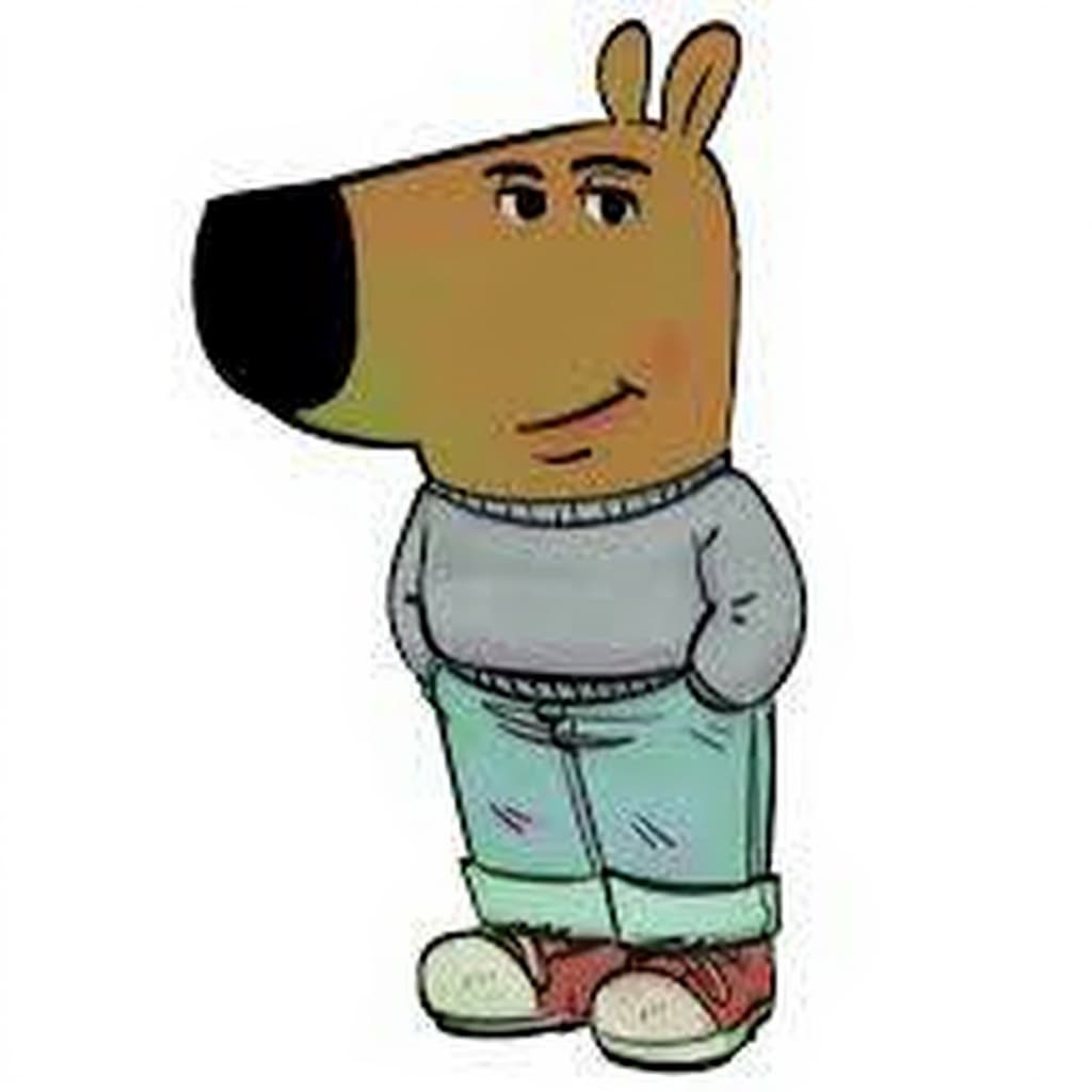 cartoon character