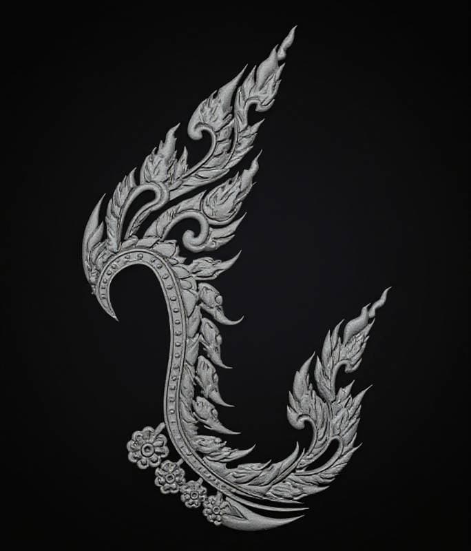 metal ornament