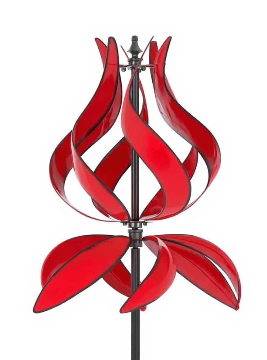 metal wind spinner