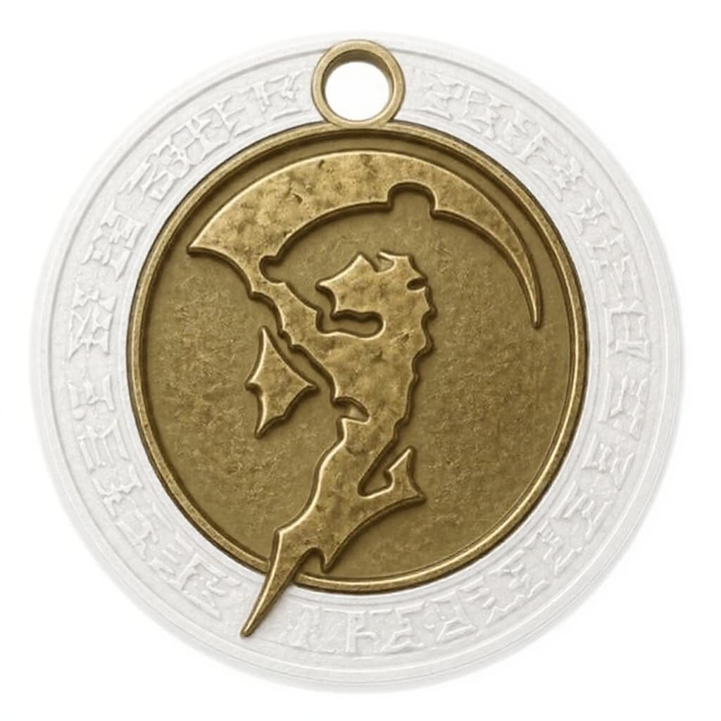 metal pendant