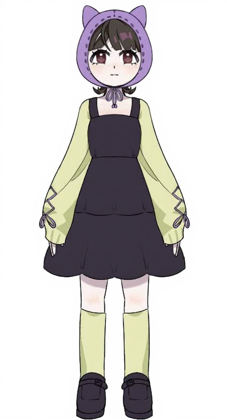 anime-style character costume