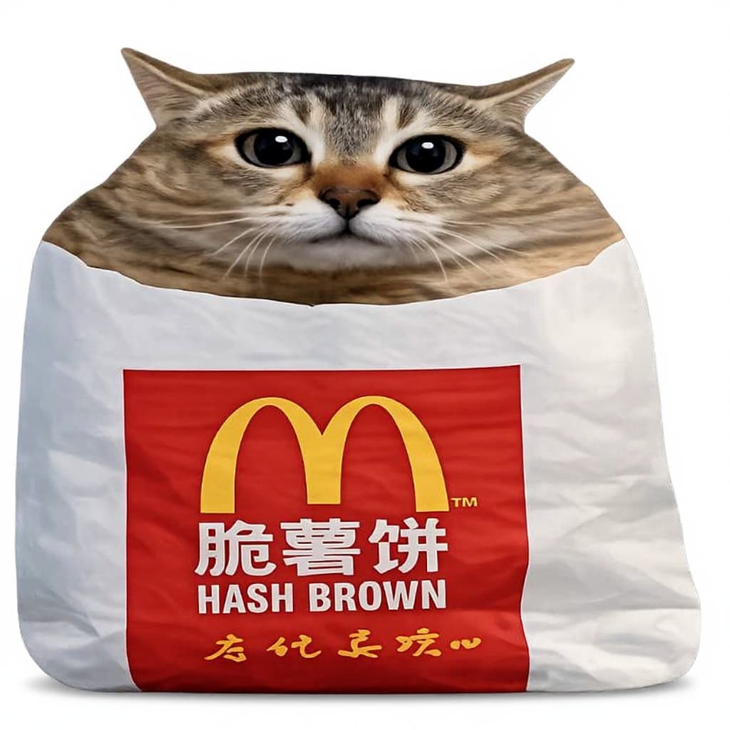 cat-shaped bag