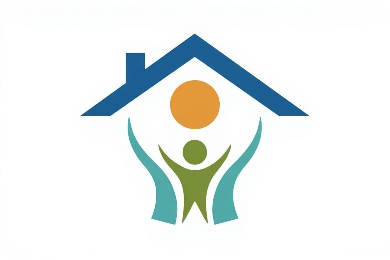 house logo