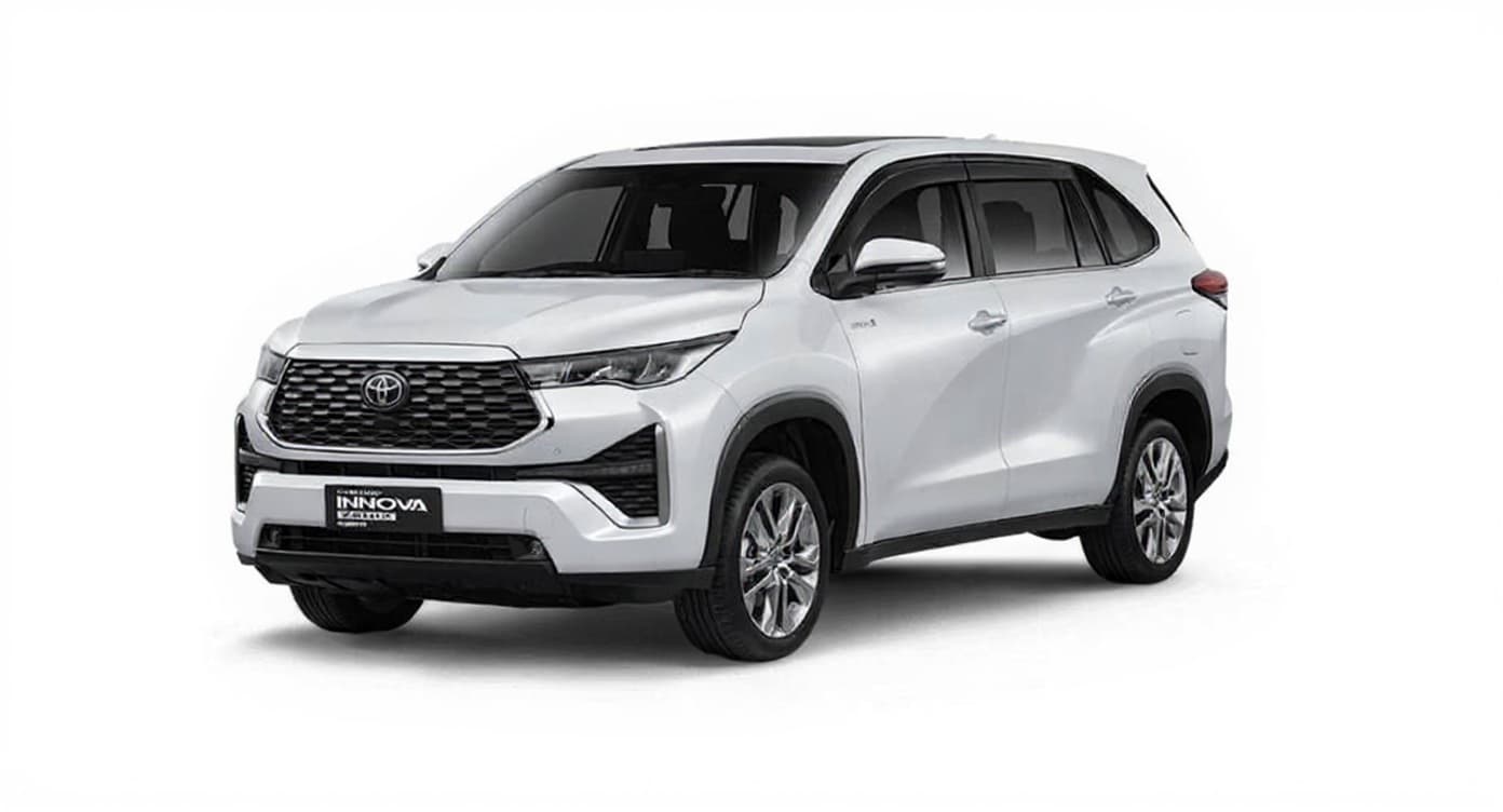 white suv