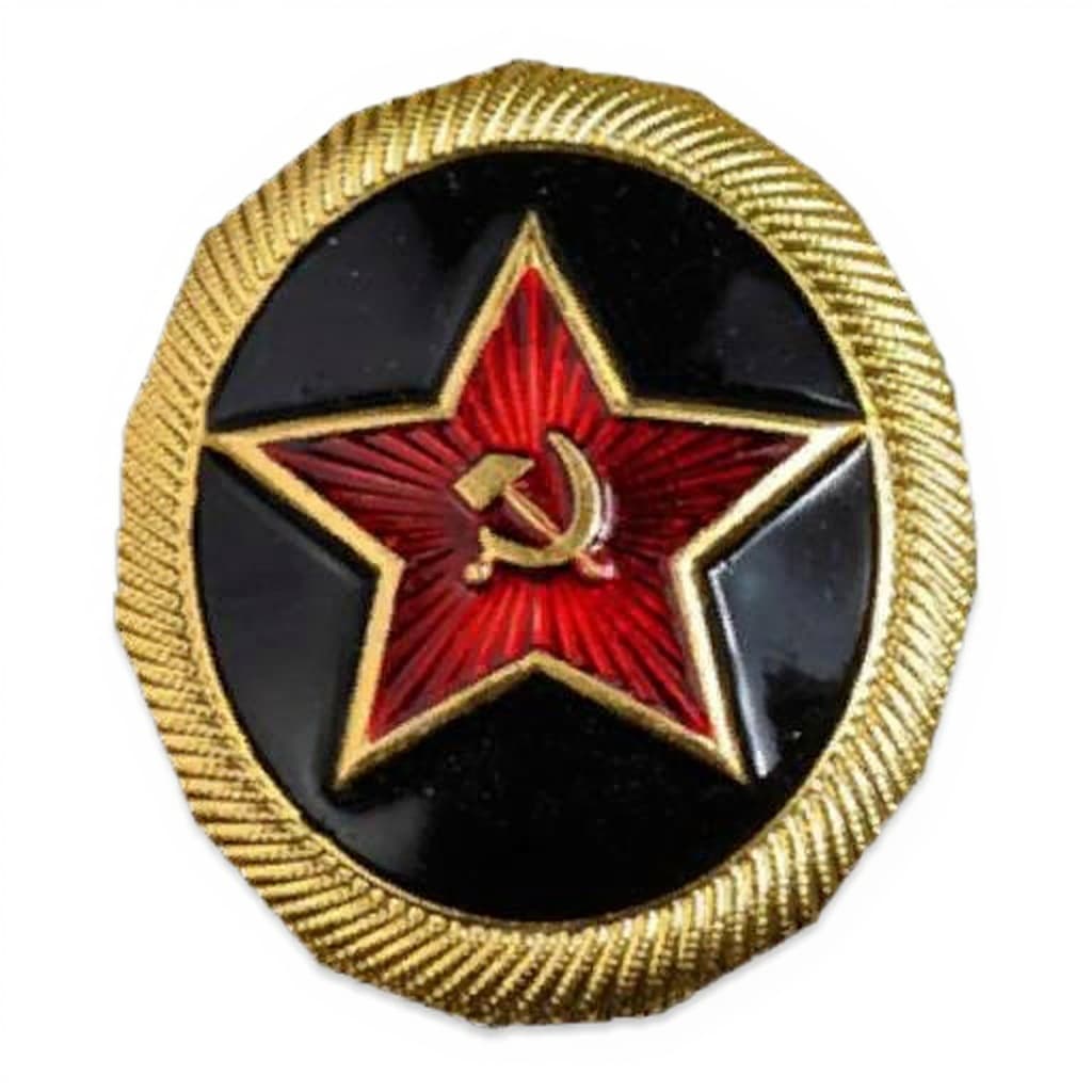 soviet star badge