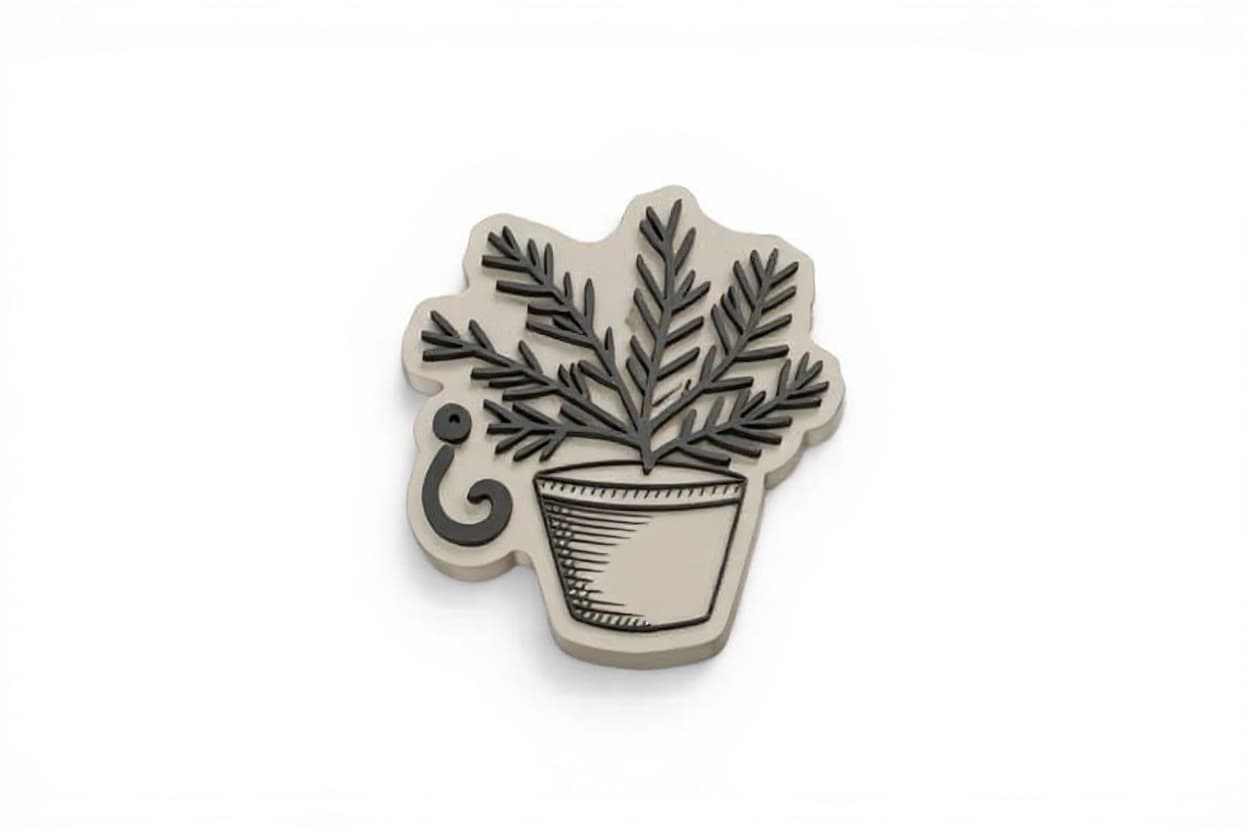 plant pot pin