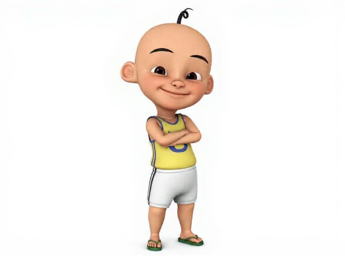 cartoon character