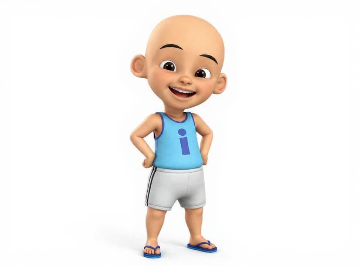 cartoon character