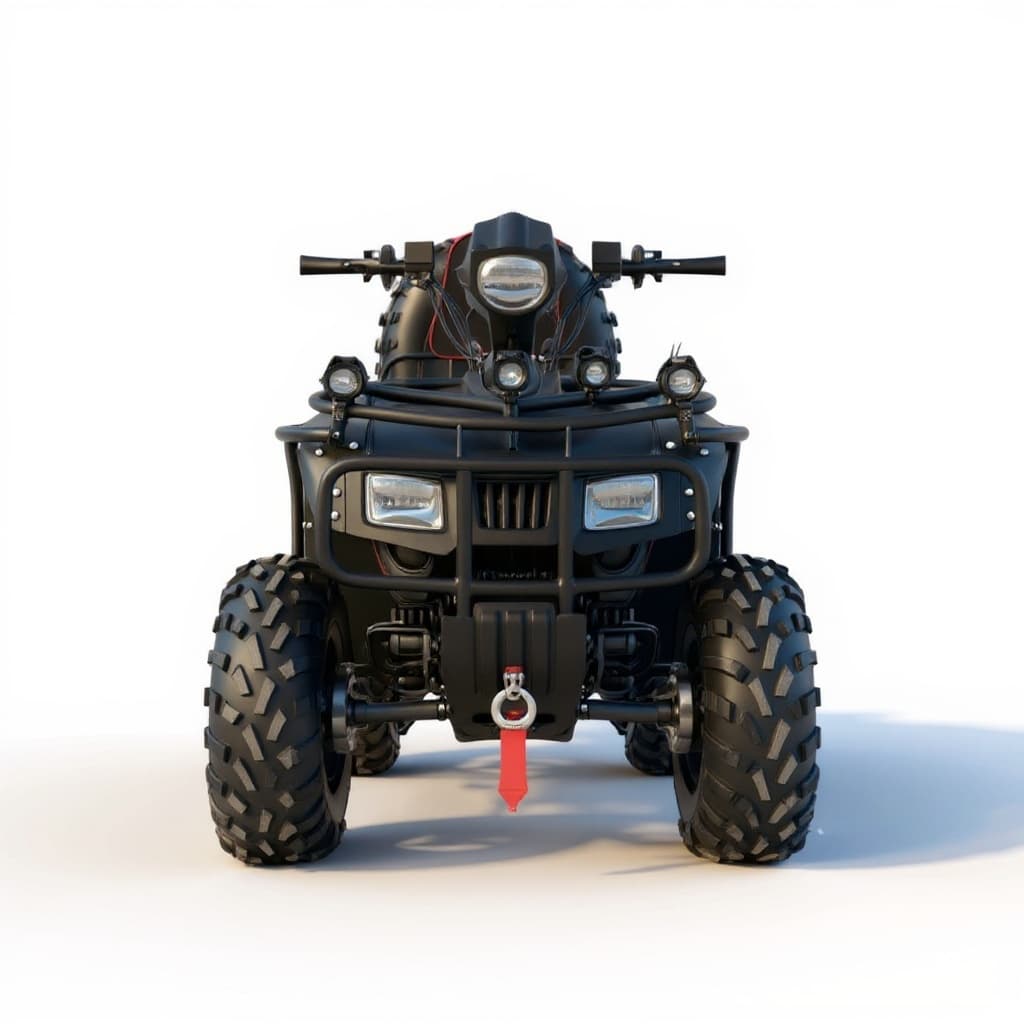 all-terrain vehicle