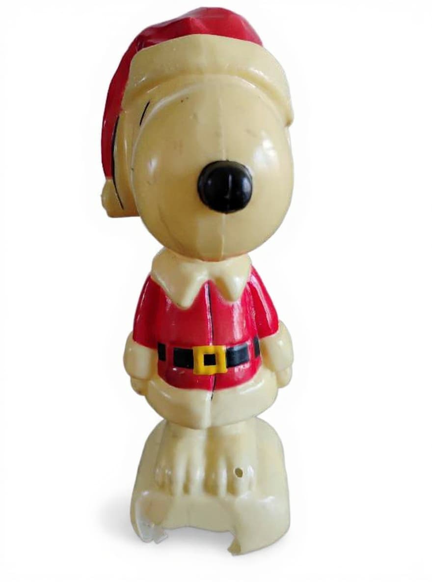 plastic santa claus