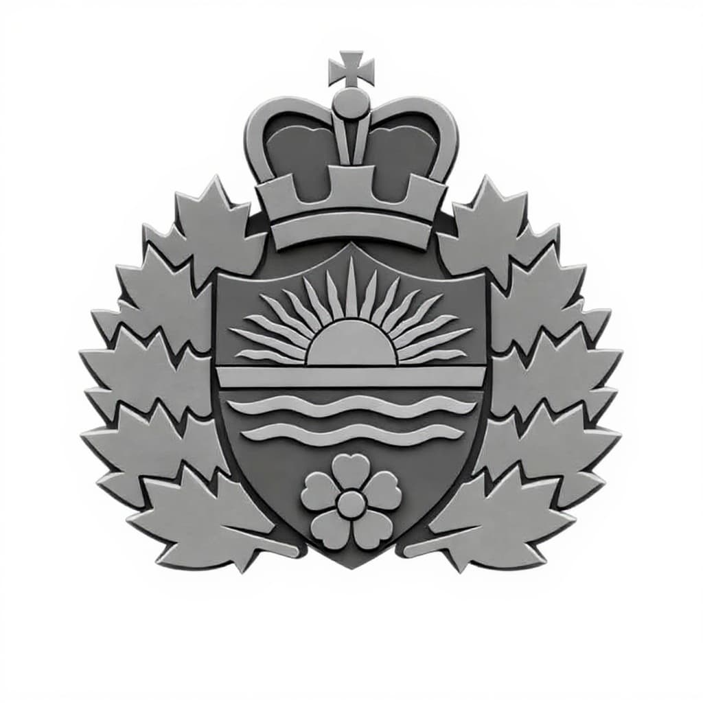 metal emblem