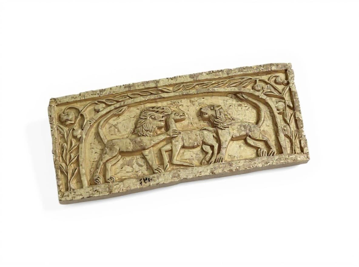 stone carving