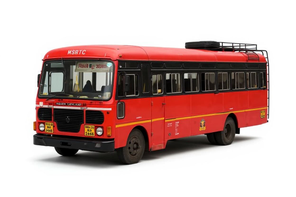 red bus