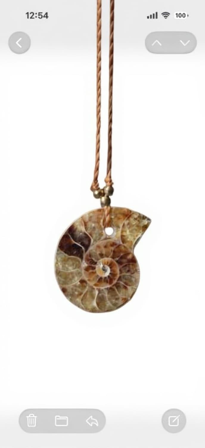 seashell pendant
