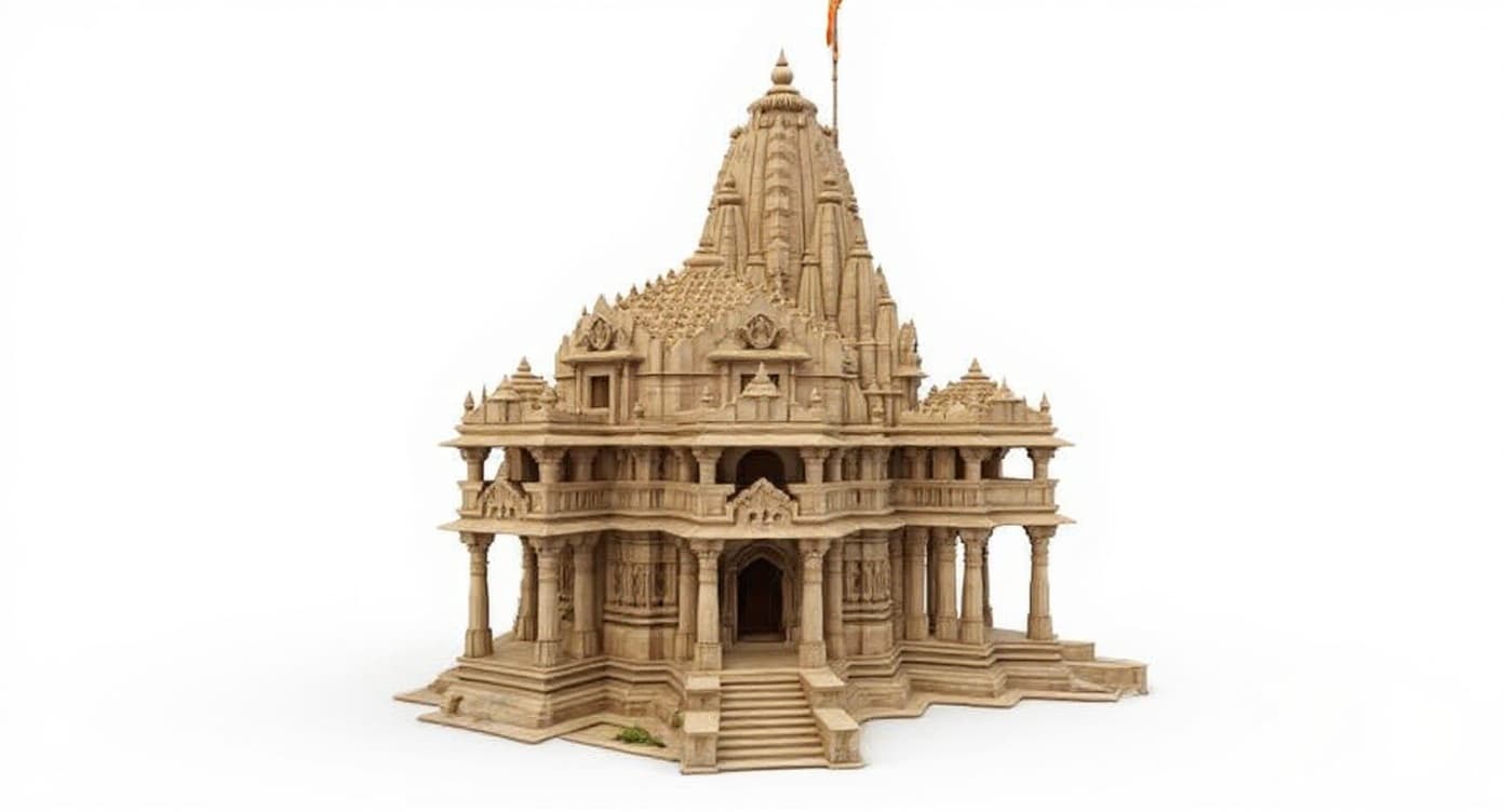 wooden temple