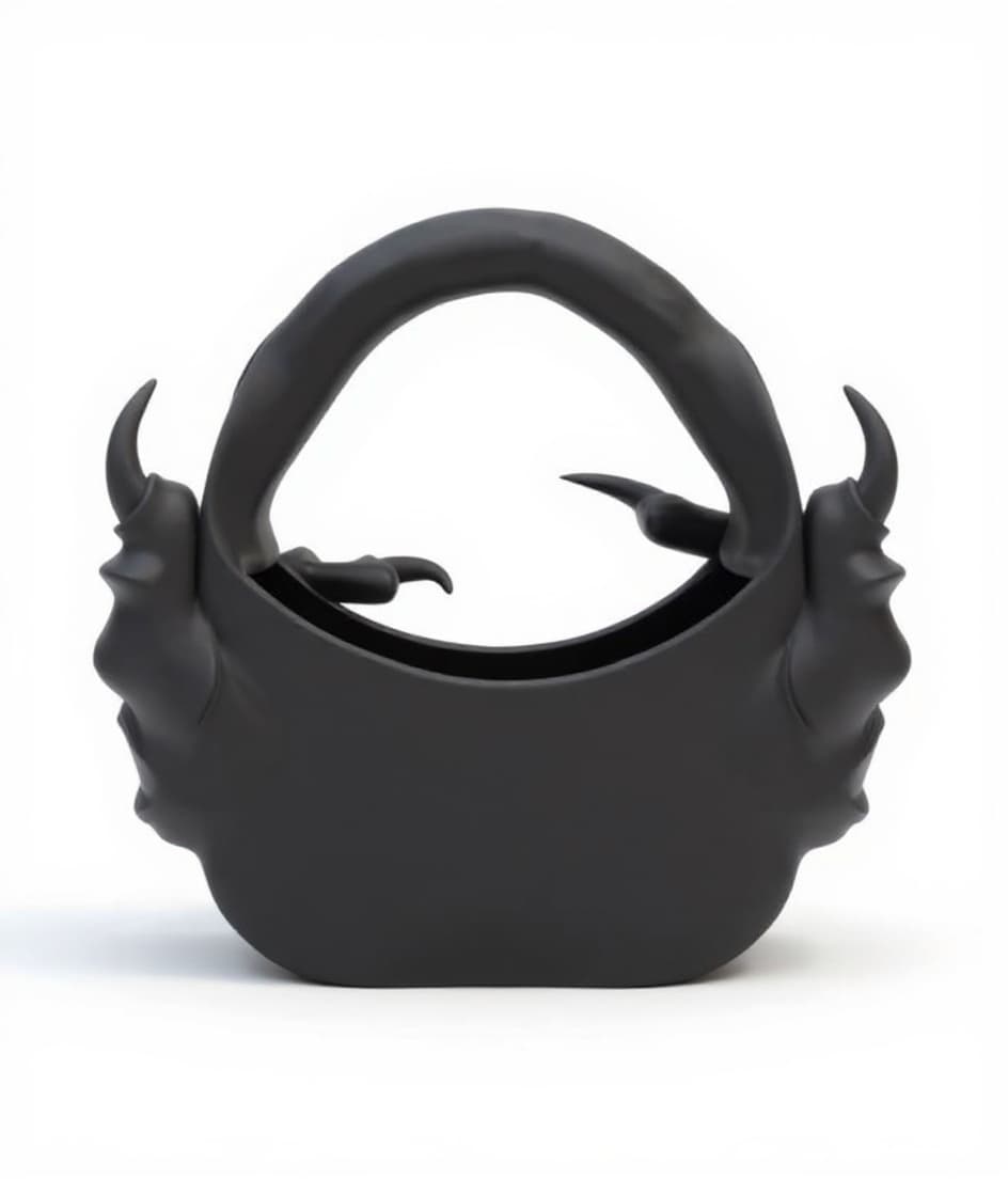 black handbag