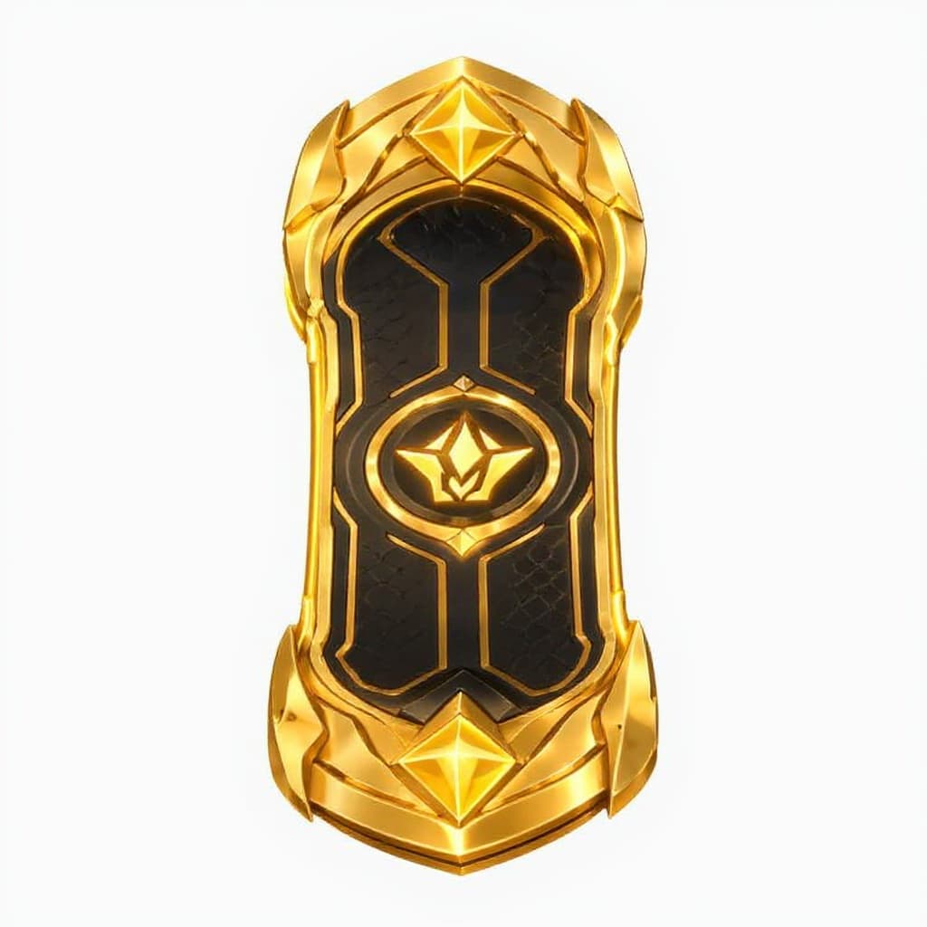 metal badge