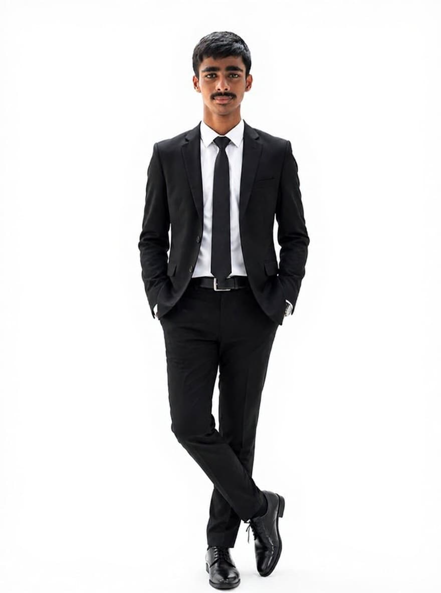 suit and tie