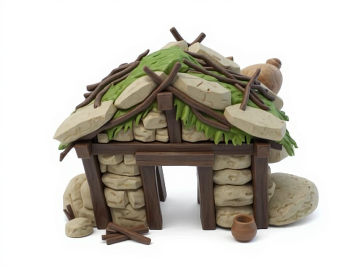 miniature house