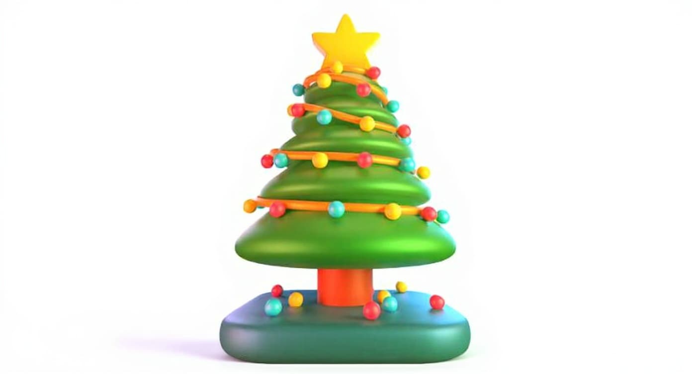 christmas tree toy
