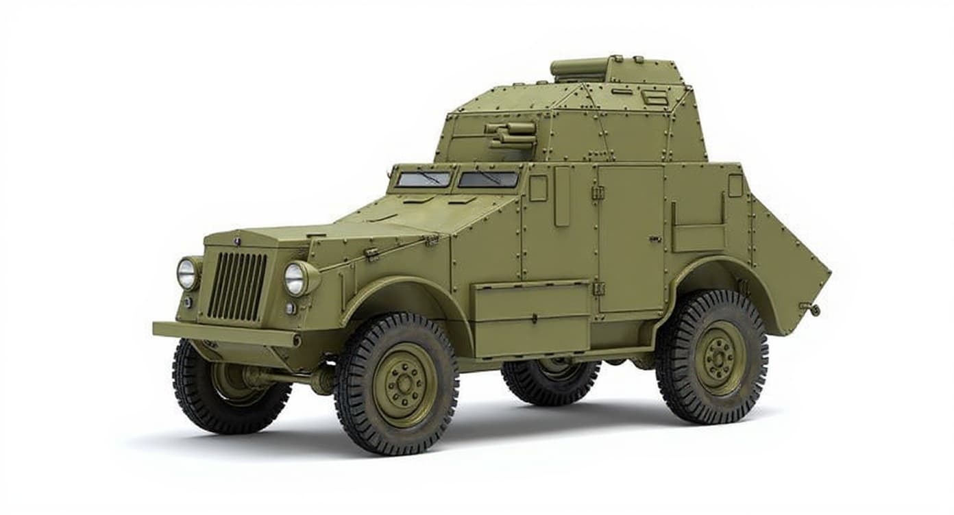 military armored vehicle