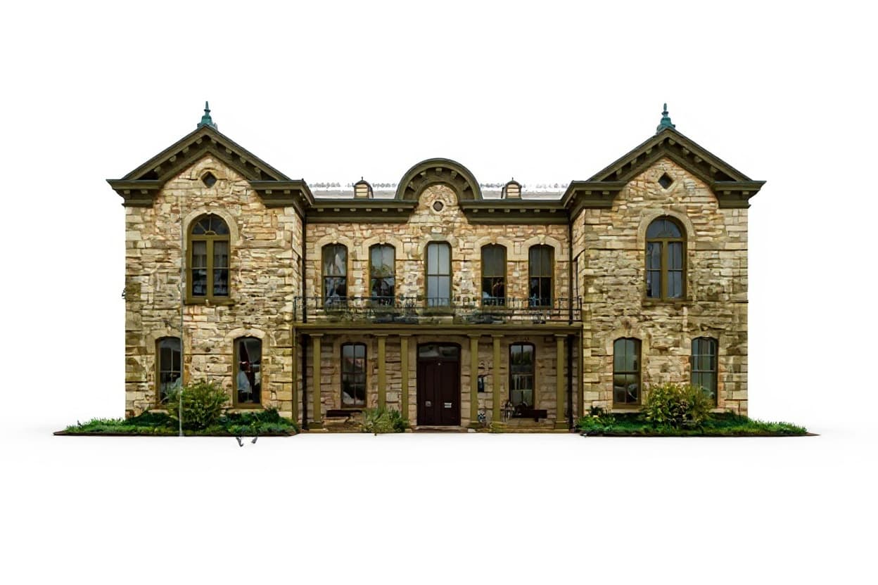 stone building