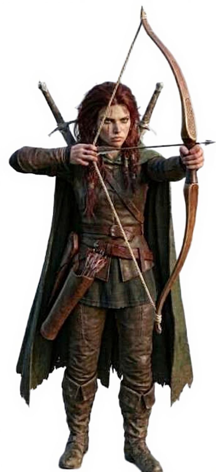 bow and arrow