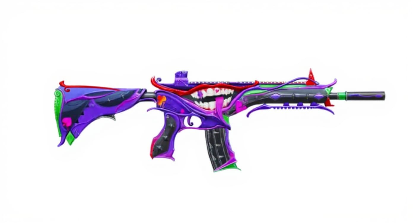 metal gun