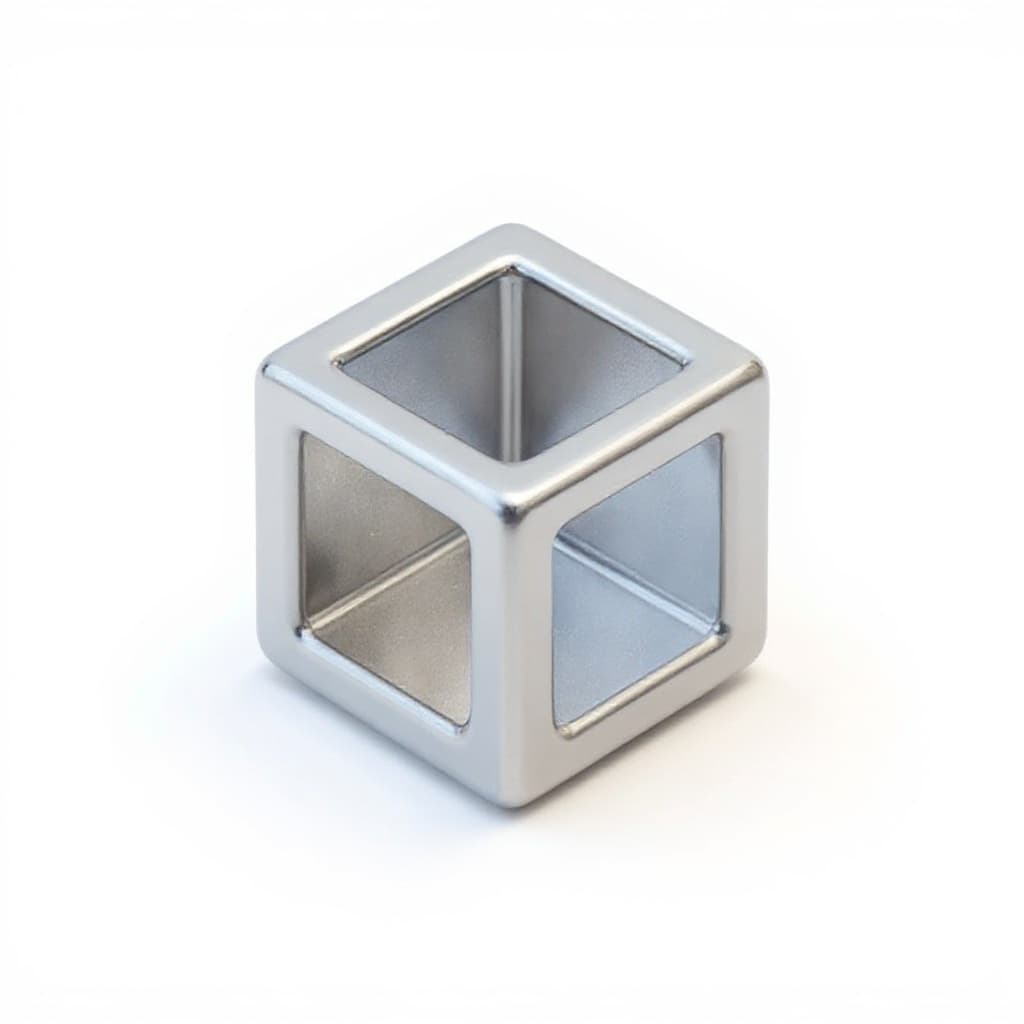 metal cube