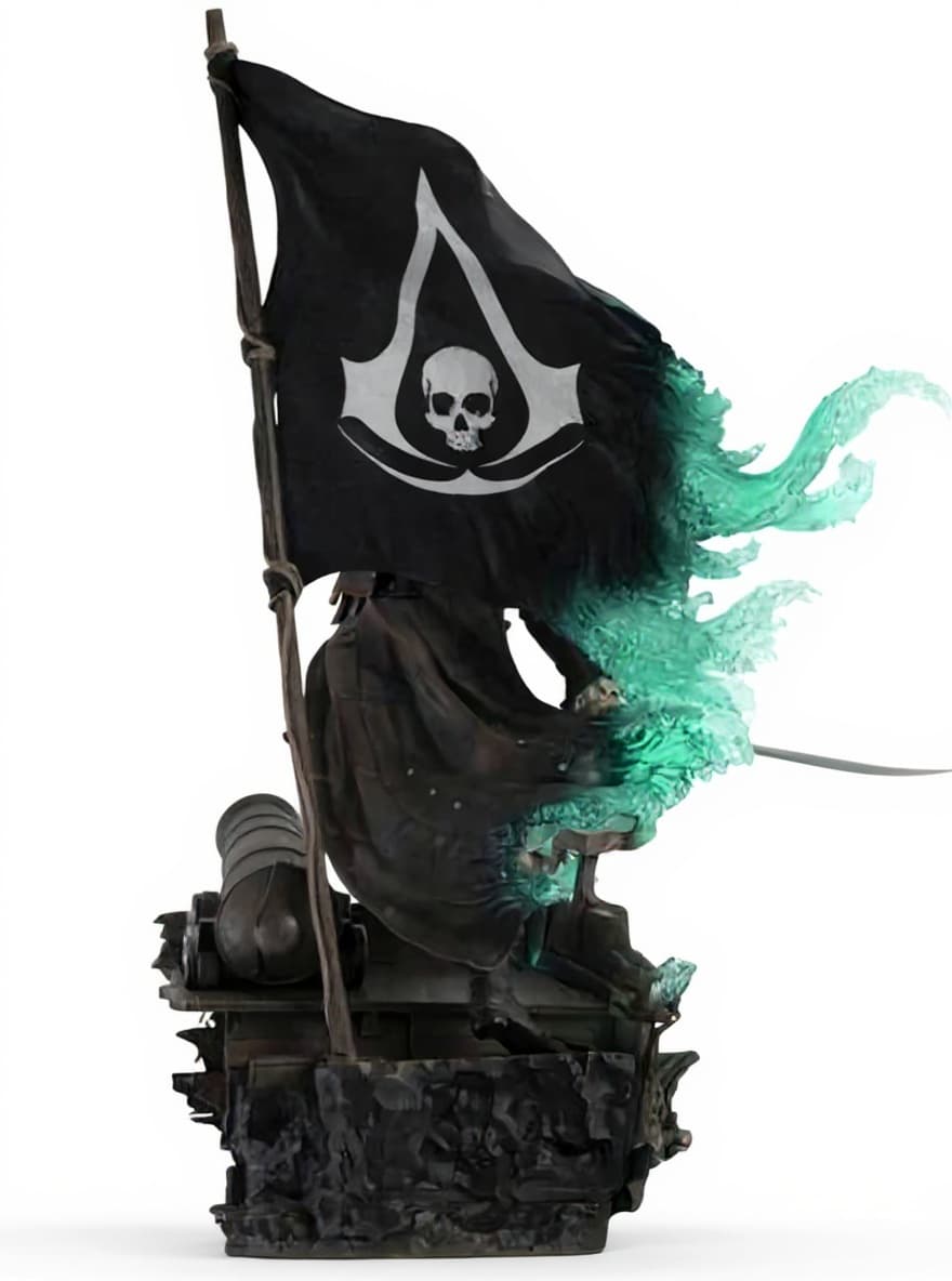 alien assassin flag