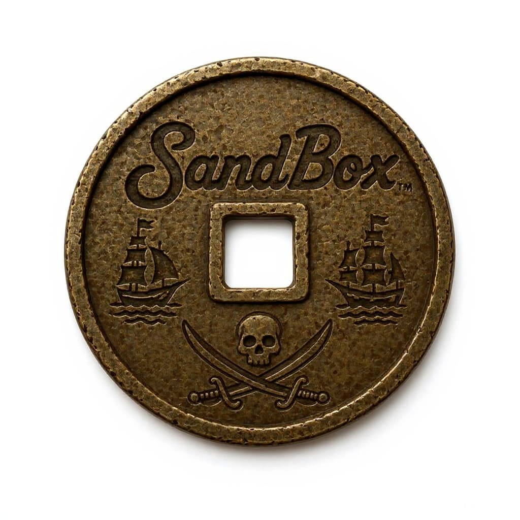 metal coin