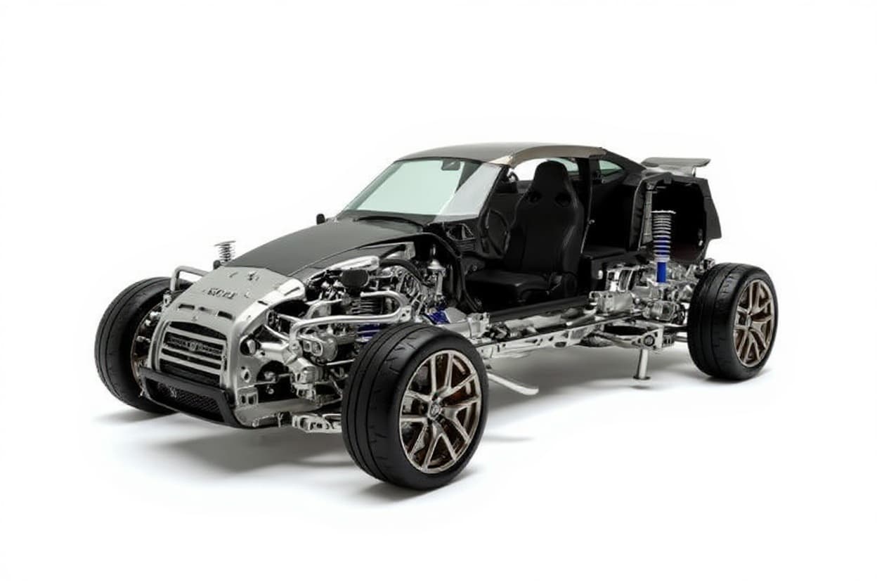 sports car chassis