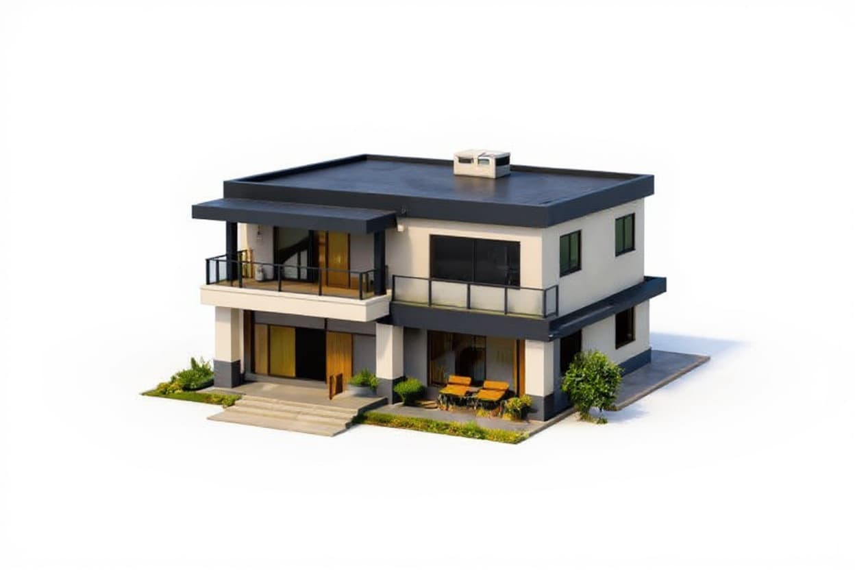 modern house