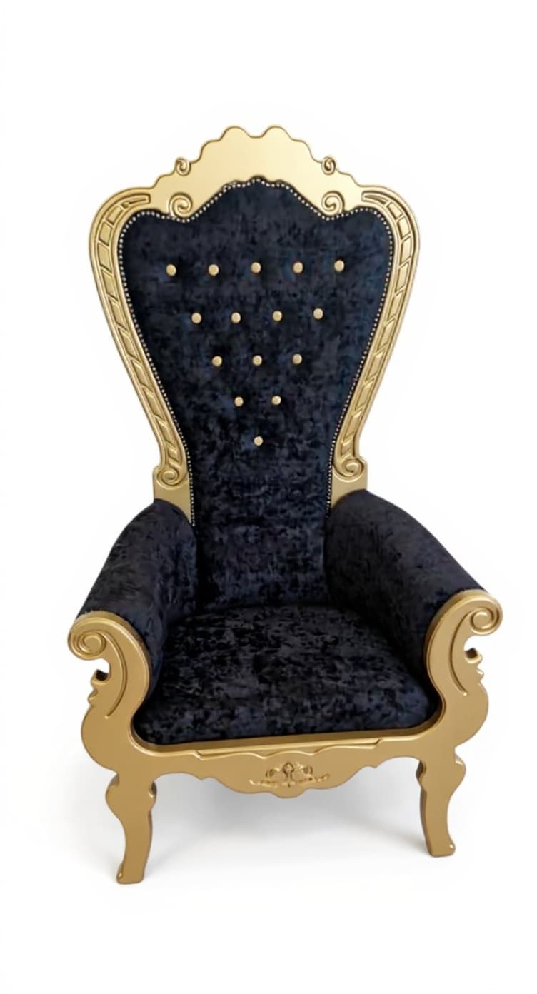 ornate throne