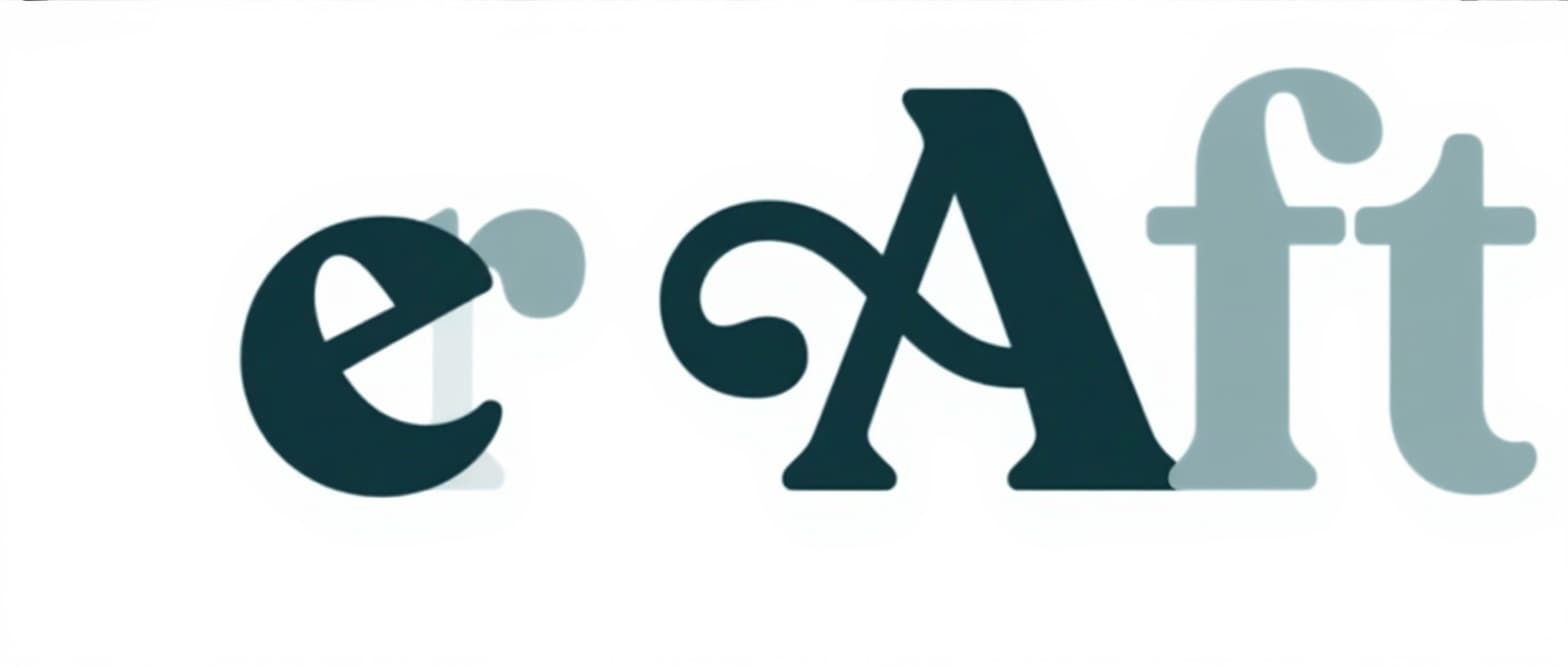 font logo